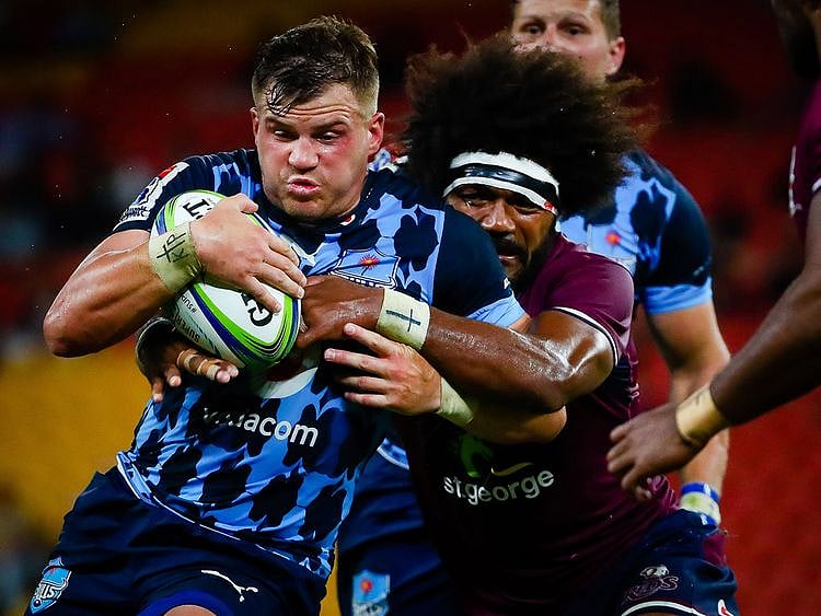 Australia's Queensland Reds and South Africa's Bulls in Suncorp Stadium, Brisbane on March 14