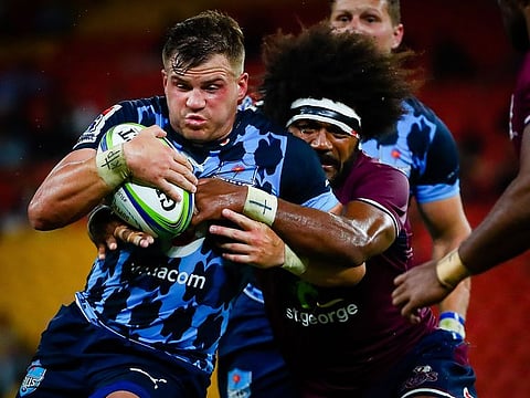 Australia's Queensland Reds and South Africa's Bulls in Suncorp Stadium, Brisbane on March 14