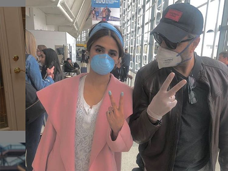 Hira Mani and Adnan Siddiqui