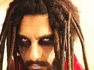 Bollywood actor Ranveer Singh turns into Zombie as he comes out of 'Self Quarantine' 