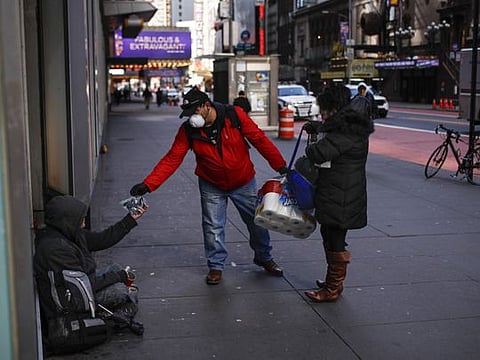 Couple braves coronavirus pandemic to help New York’s homeless