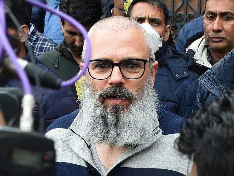 Omar Abdullah Kashmir