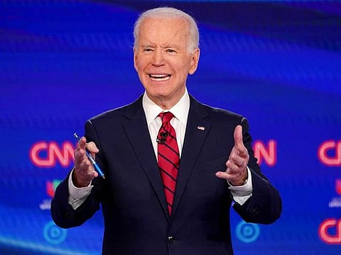  Joe Biden: If polls in October show a Biden blowout looming, Democrats might even be able to pick up seats in such currently improbable locales as Iowa and Texas.