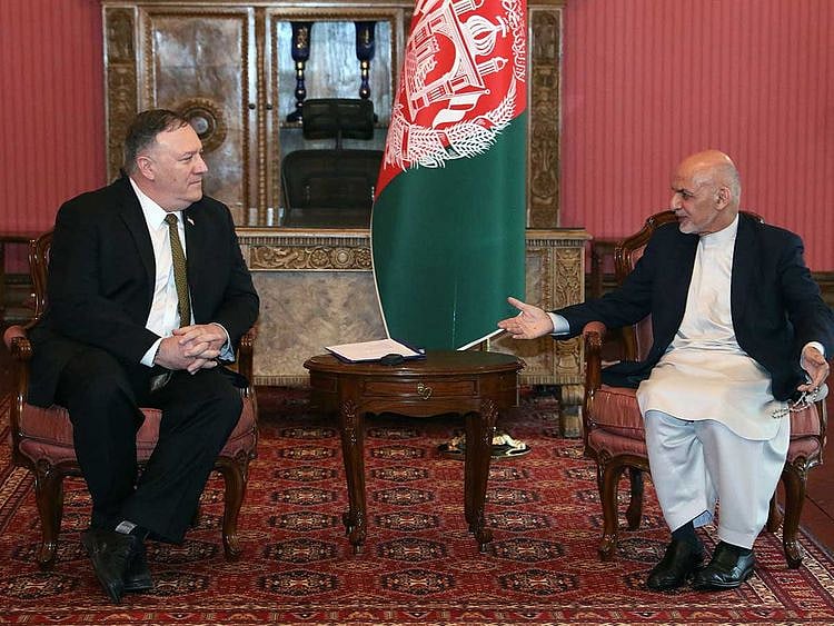 Pompeo Gani Afghanistan