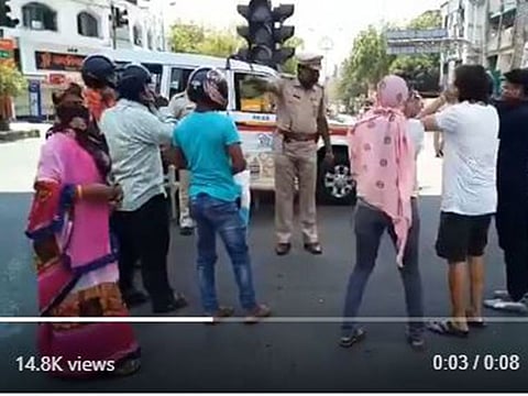 Screengrab of video