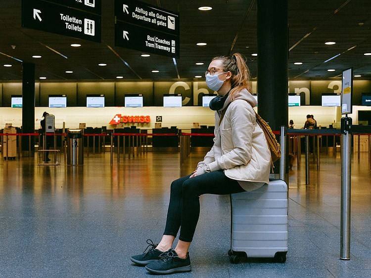 Stuck at airport