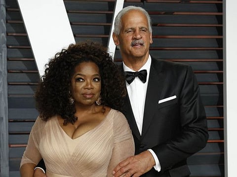Oprah Winfrey and Steadman