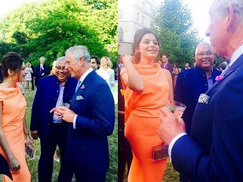 This photo showing Kanika Kapoor meeting UK's Prince Charles has gone viral, especially after Kapoor garnered criticism for allegedly being cavalier during the COVID-19 outbreak. Both have tested positive for the novel coronavirus