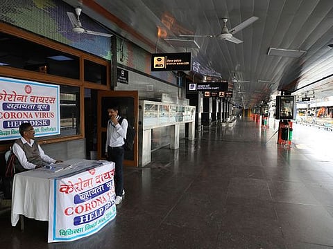 India's vast railway system closes to passengers