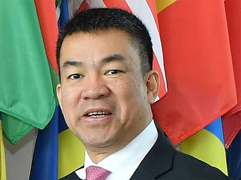 Philippine Senator Koko Pimentel