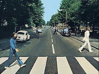 Coronavirus: 13 famous album covers re-created to encourage 'social distancing'