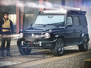 Want an armored and blast-proof Mercedes-Benz G63? ‘Invicto By Brabus’ has you covered...