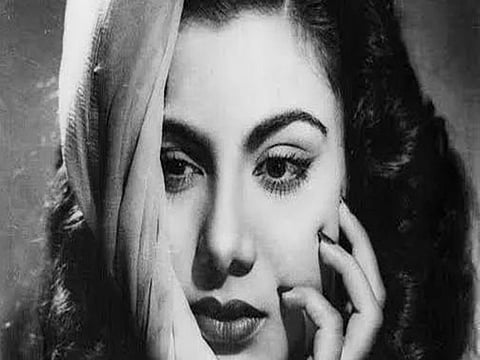 Bollywood actress Nimmi