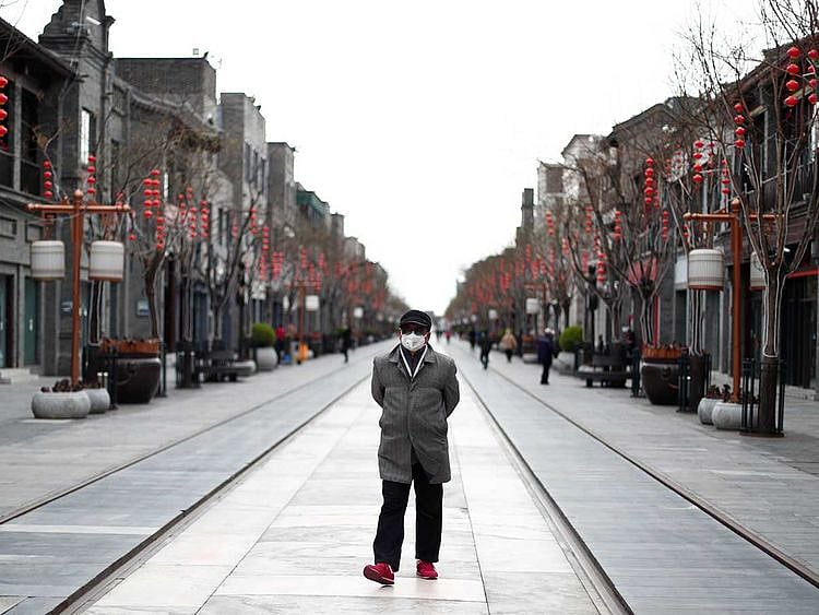 China lockdown