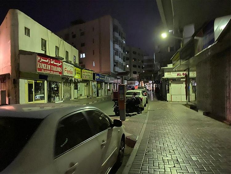 Deira Souk by Clint Egbert