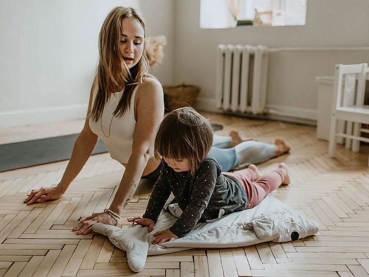 Exercise at home