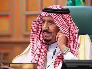 Saudi Arabia's King Salman