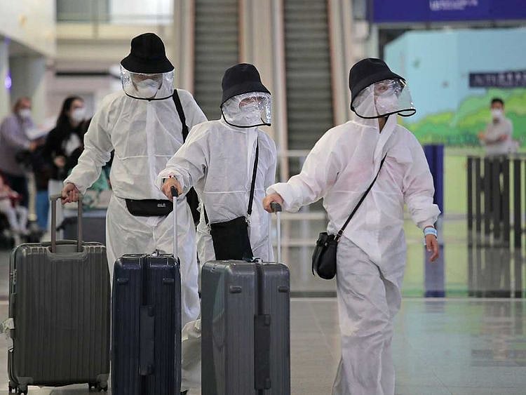 Hong Kong airport