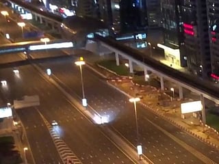 Video: Radars to catch people violate travel restrictions in Dubai during National Sterilization Programme