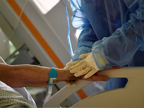 Inside an Italian hospital's COVID-19 unit