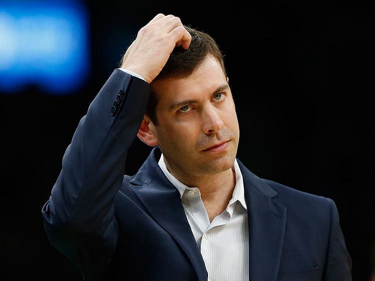 Boston Celtics head coach Brad Stevens