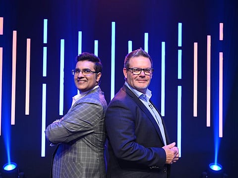 Gaurav Tandon and Gary Mehigan 