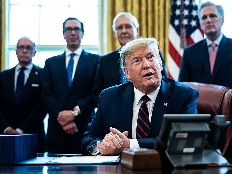 President Donald Trump