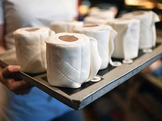 COVID-19 themed food brings light relief to customers