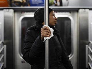 COVID-19: Masks, disinfectant the new normal for public transport commuters