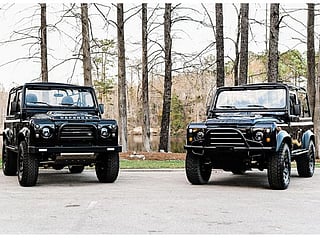 Look! These customised 1995 Defender 90's could rival the all-new 2020 model