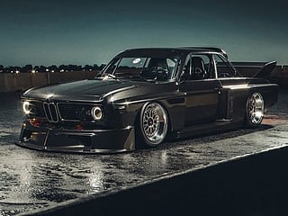 This classic BMW 3.0 CSL IMSA, nicknamed the 'Batmobile', should have been the new Batmobile!