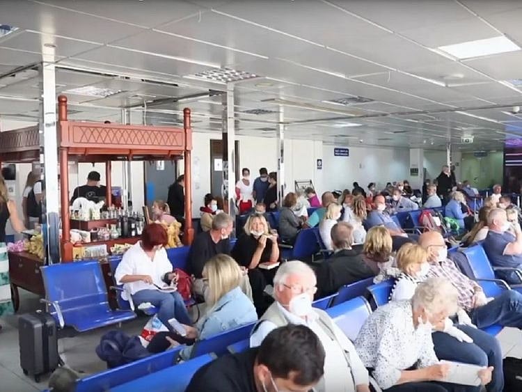 German tourists repatriated