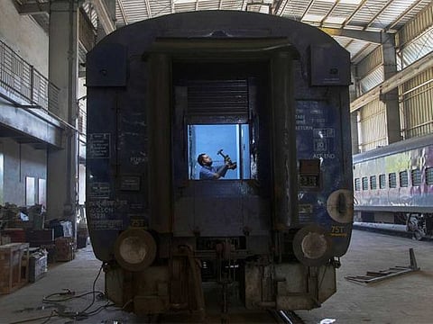 India converts train coaches to COVID-19 isolation wards