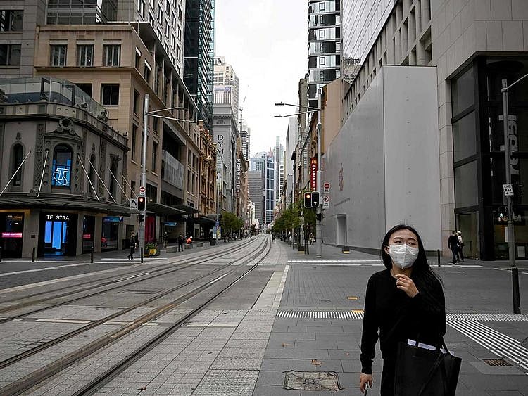 Australia lockdown