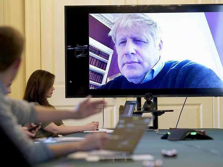 Boris Johnson COVID 19