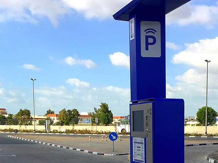 Dubai parking