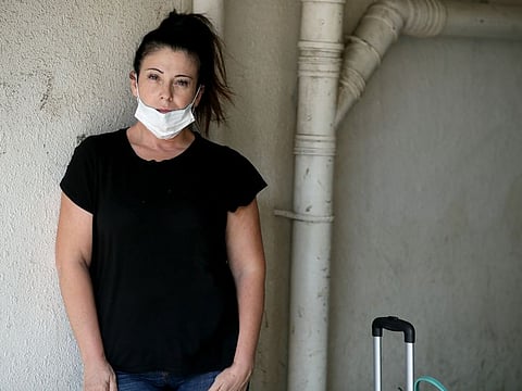 Jessica Sirenio, who once owned a fashion boutique in City Walk, is today stranded homeless in Dubai. 