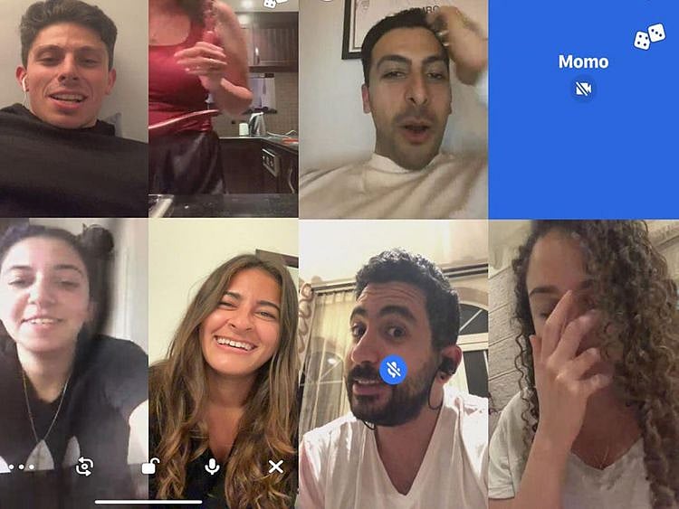 Video Chat with friends