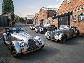 Look! First lot of limited edition Morgan Plus 4 built
