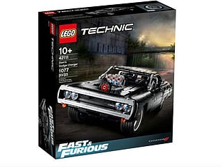 Pass the time by building Dominic Toretto’s 1970 Dodge Charger R/T from Fast and Furious!
