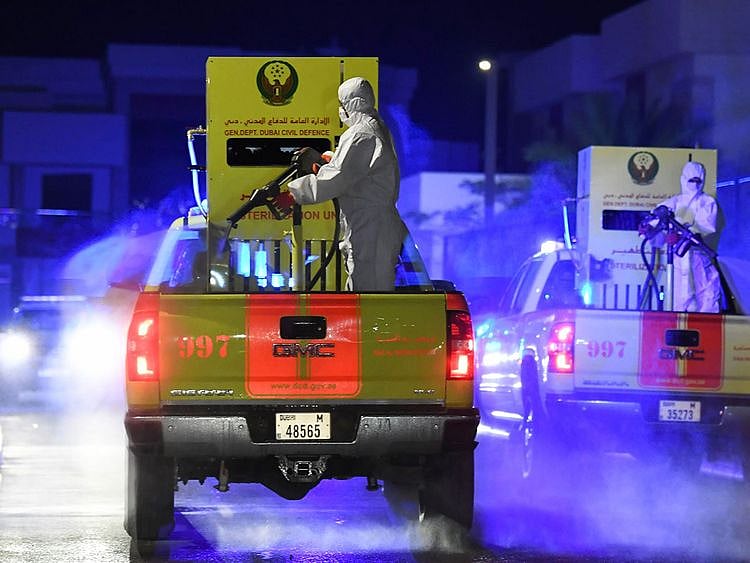 UAE's sterilisation drive