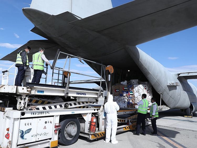 NAT 200331 UAE AID  IRAN-1585660856223