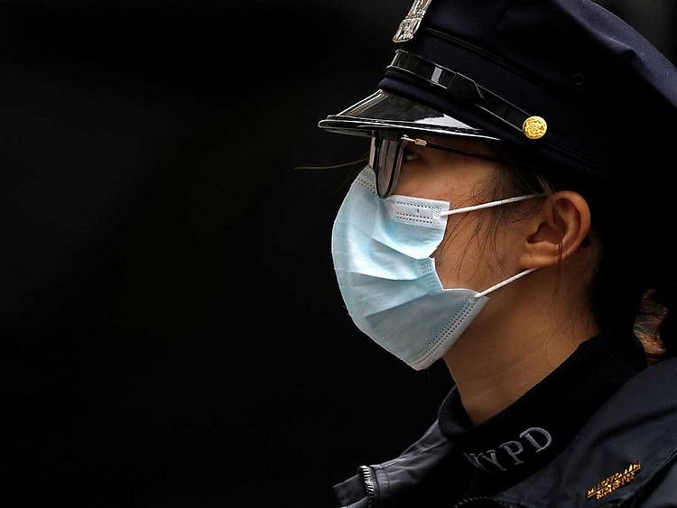 NYPD New York coronavirus