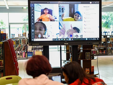 Online classes from GEMS Modern Academy School in Dubai