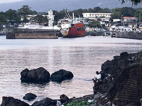 Comoros is made up of four major islands, besides numerous smaller ones.