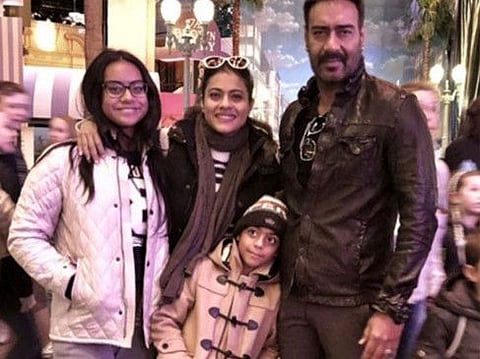Devgn family