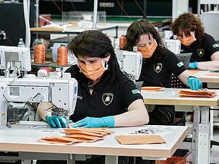 COVID-19: Lamborghini starts production of surgical masks