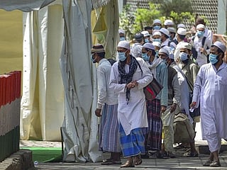 Photos: Nizamuddin religious center becomes India's latest coronavirus hotspot