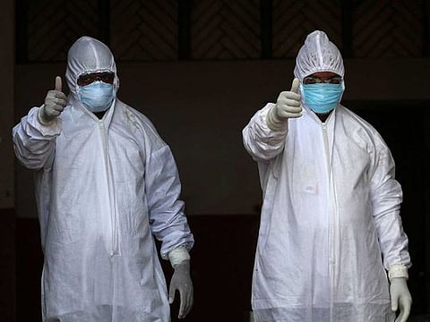 COVID-19: Since coronavirus dose matters, medical personnel face an extreme risk