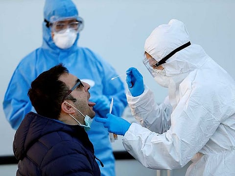 European Union finance ministers failed to agree on a 500 billion-euro ($543 billion) package to mitigate the economic impact of the pandemic.